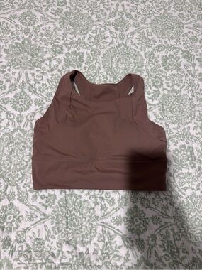 Women's Sports Bra - Brown